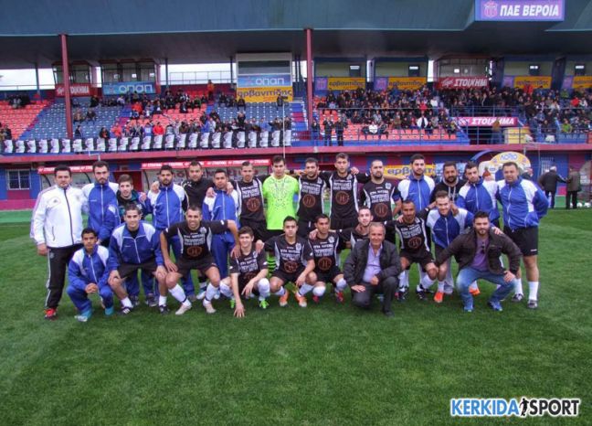 Συγχαίρει την Καψόχωρα ο ΠΑΟΚ Αλεξάνδρειας