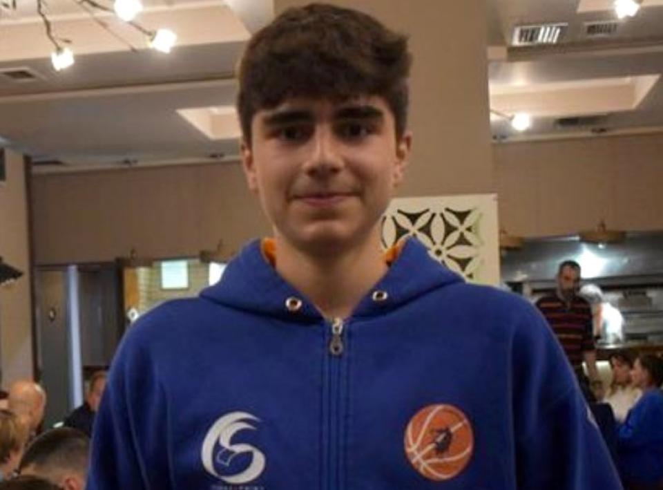 Με την εθνική μπάσκετ Παίδων ο Βασίλης Πουρλίδας του Ζαφειράκη