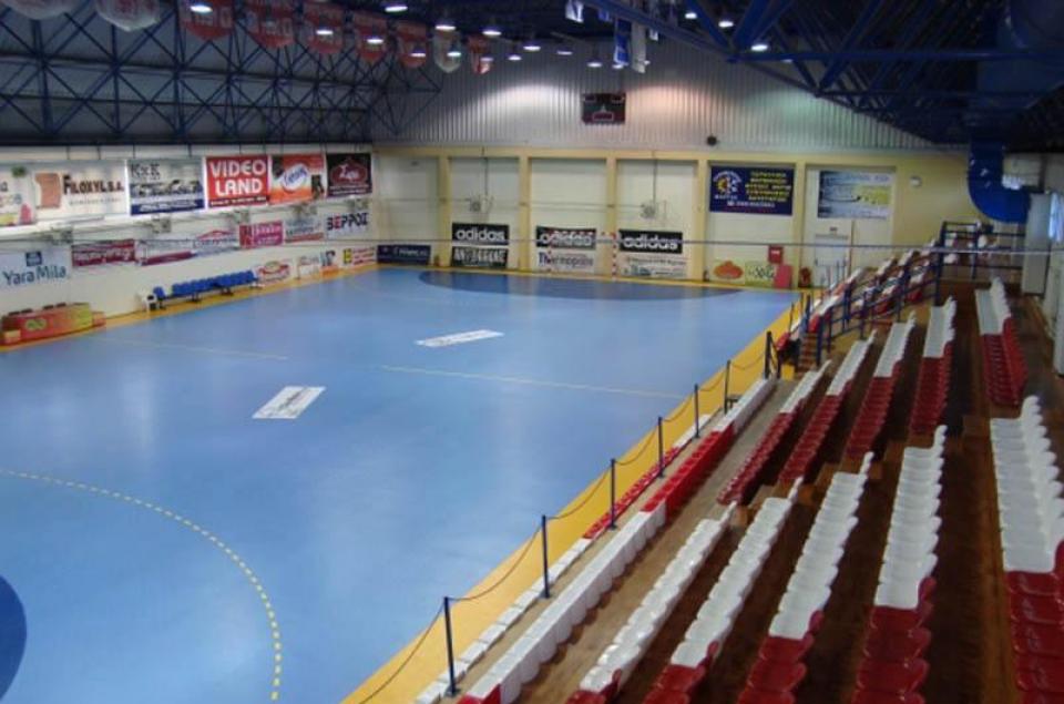 Κλειστό λόγω κορονοϊού το "Φιλίππειο" γυμναστήριο της Βέροιας