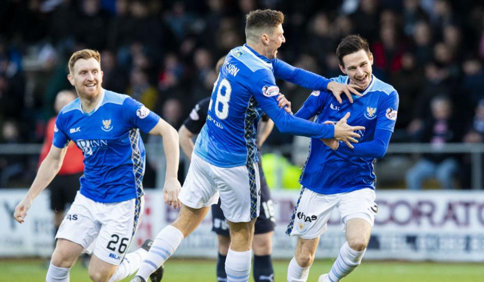 Προβάδισμα για Σεντ Τζόνστον