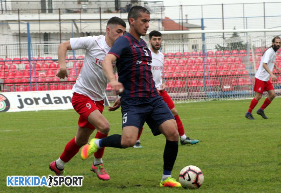 Φάσεις και γκολ από τη νίκη της "Βασίλισσας" επί του Ολυμπιακού Κυμίνων (video)