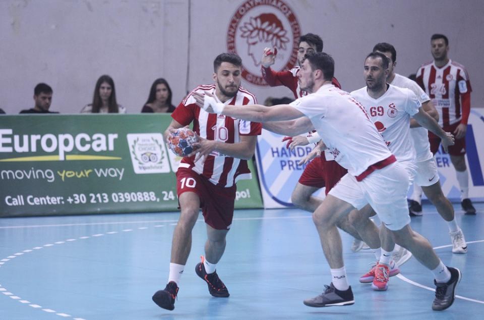 Ήττα 32-19 του ΦΙΛΙΠΠΟΥ εκτός έδρας από τον Ολυμπιακό
