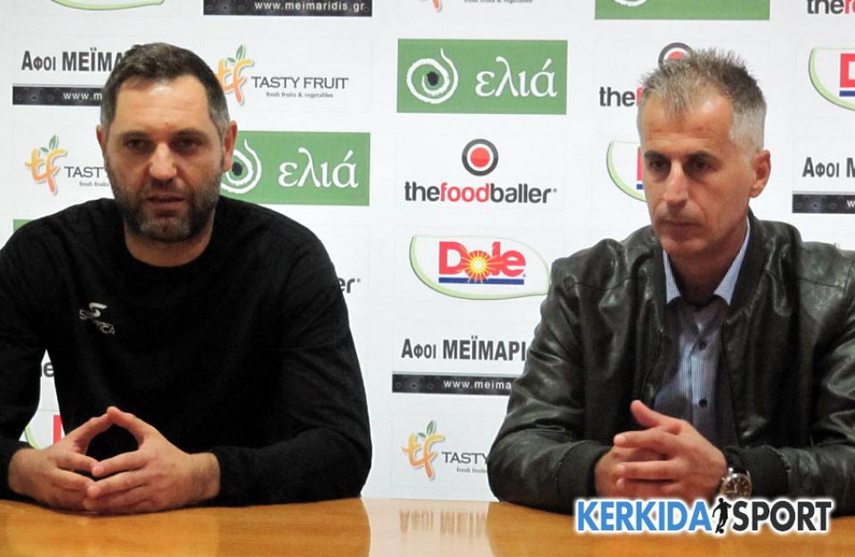 Θεοδοσιάδης: "Ήρθα σε φανταστικό περιβάλλον" - Τσιλεμάνης: "Τιμή μας που παίξαμε με τη ΒΕΡΟΙΑ"