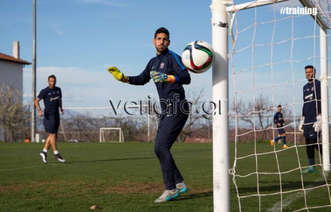 ΒΕΡΟΙΑ: Ξεπέρασε τον τραυματισμό του ο Καντιμοίρης