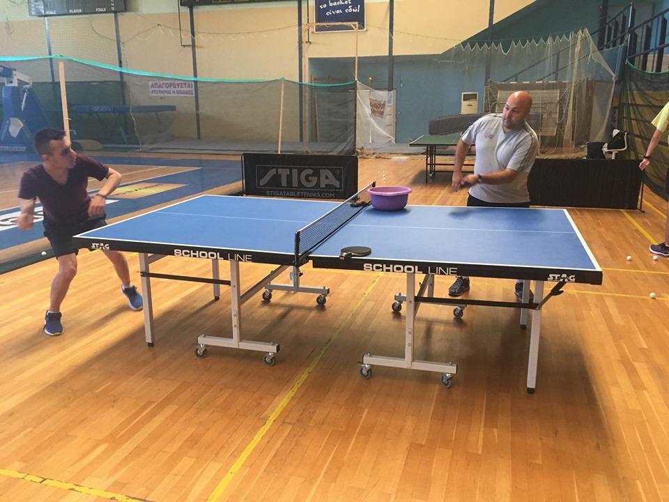Στο Αργοστόλι για την προετοιμασία της Εθνικής Ομάδας Επιτραπέζιας Αντισφαίρισης ΑμεΑ ο Αλέξανδρος Καραϊωσήφ