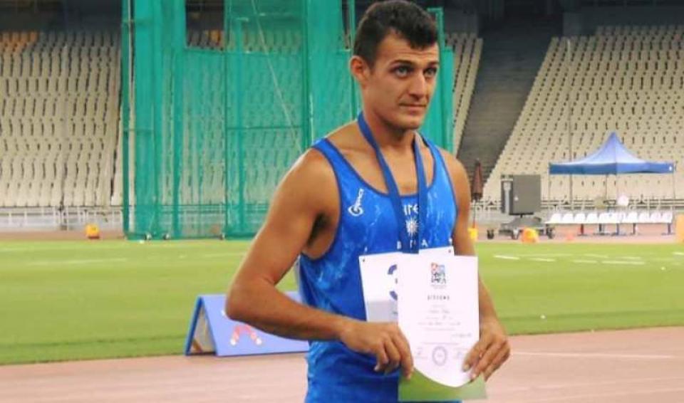 Στο βάθρο των νικητών ο Νίκος Τουλίκας