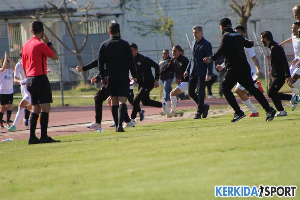 Δείτε πώς έχασε η ΒΕΡΟΙΑ στην Κατερίνη (video)