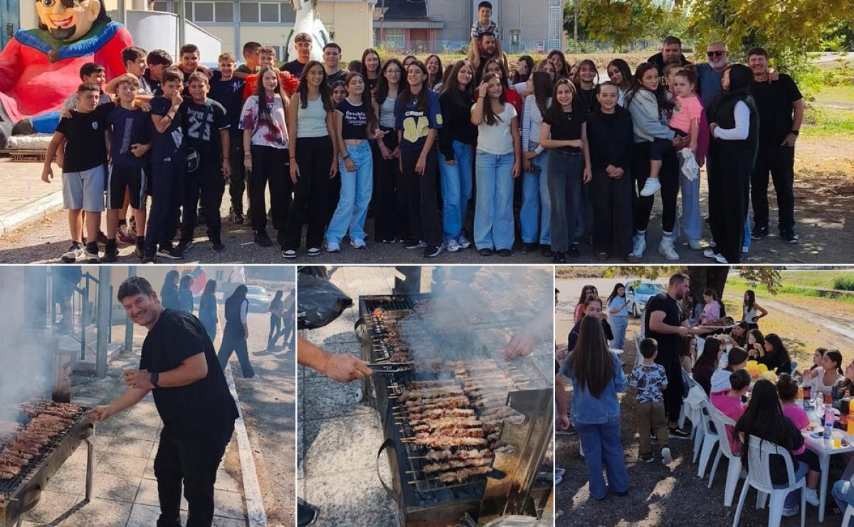 ΓΑΣ Μελίκη: Μια όμορφη γιορτή για τα παιδιά της ακαδημίας
