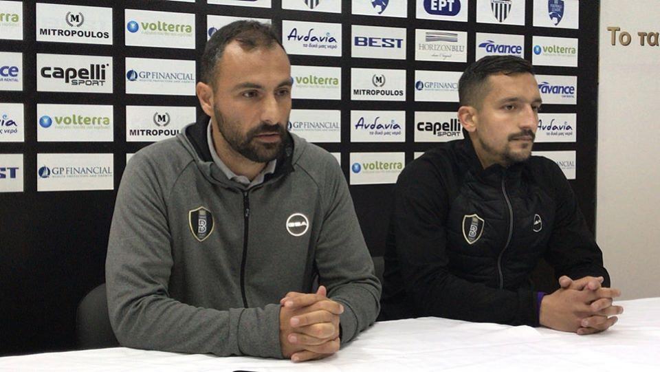 Κ. Γεωργιάδης: «’Έγιναν λάθη - Να ανέβει κατηγορία η ΒΕΡΟΙΑ»