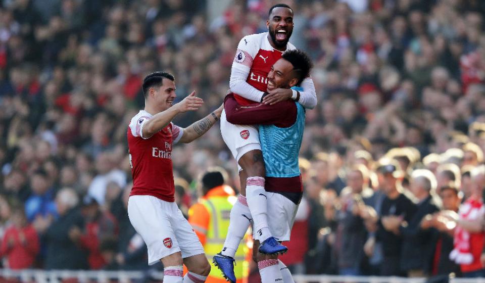 Με βάση την Αρσεναλ…