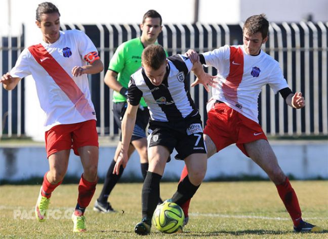 ΒΕΡΟΙΑ: Ισόπαλη στην Κομοτηνή η Κ17