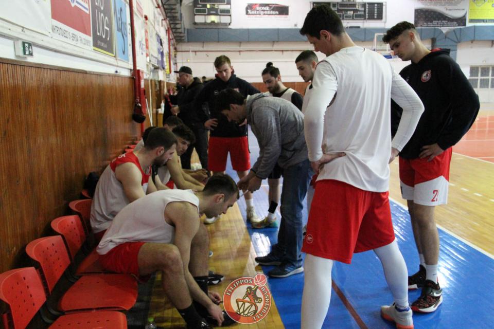 Με φιλικό εκμεταλλεύτηκε το ρεπό ο Φίλιππος