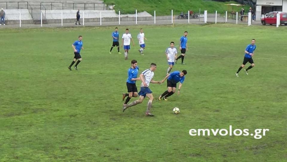 Φάσεις και γκολ από τη νίκη της ΑΓΚΑΘΙΑΣ επί του Λαγκαδά (video)