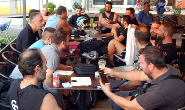 Ξεκίνησε η προετοιμασία των Αετών Βέροιας