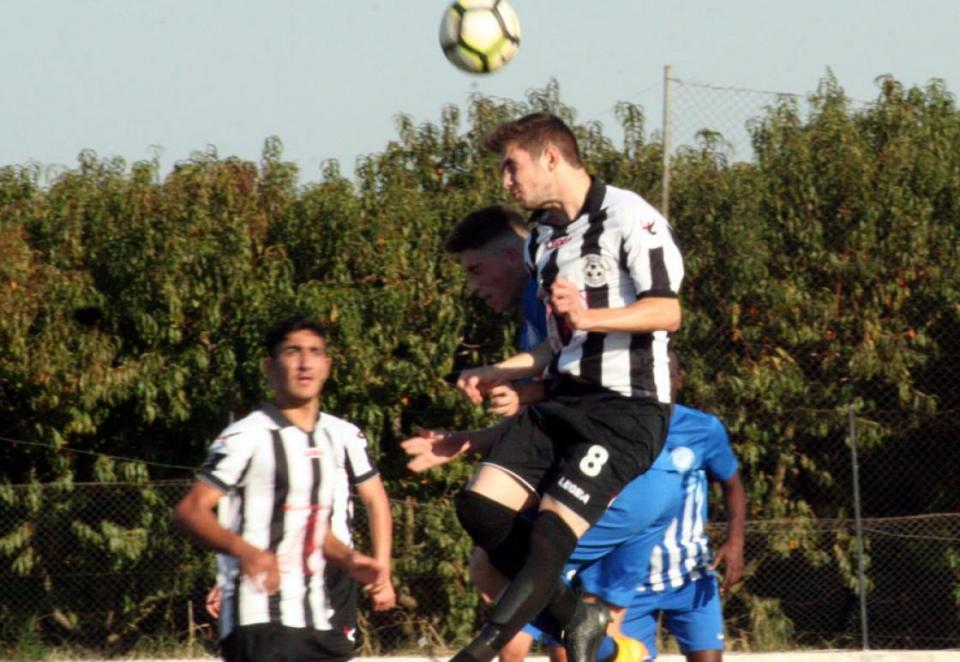 Στην Αριδαία έσπασε το αήττητο της ΑΓΚΑΘΙΑΣ!