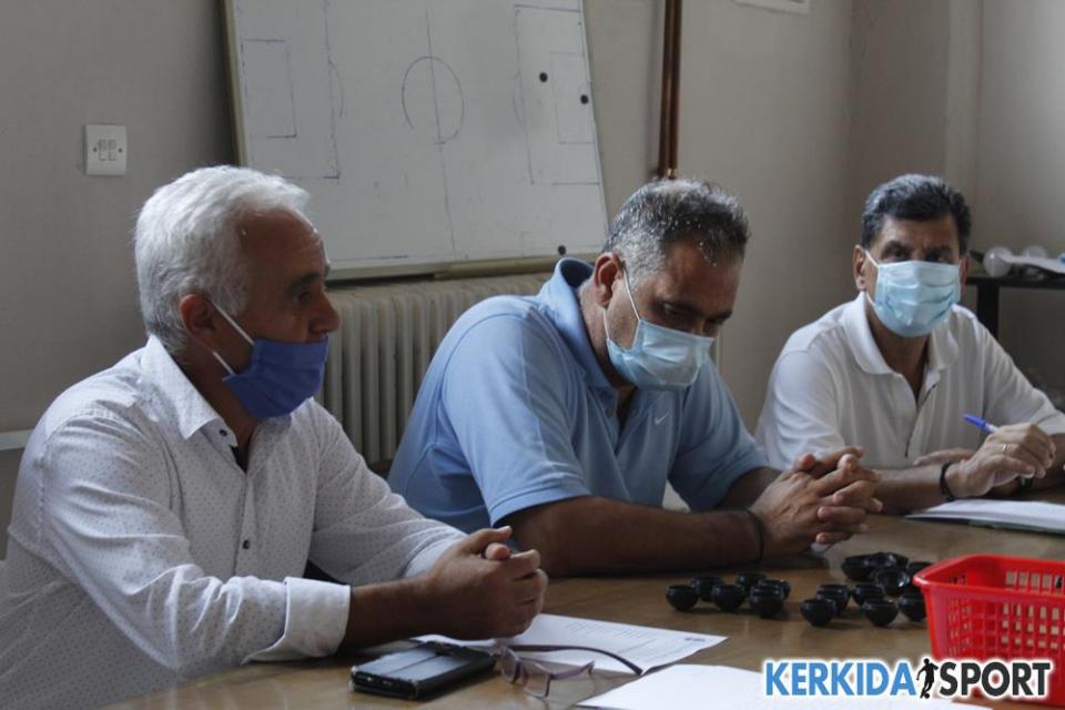 Φωτορεπορτάζ από την κλήρωση της Α' ΕΠΣΗ