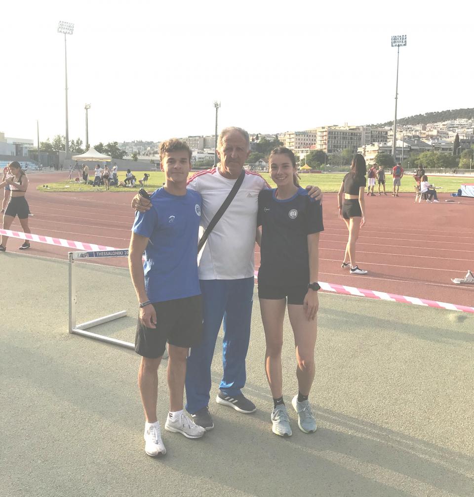 Πρώτη στα 800 μ. γυναικών η Ιωαννίδου στα ΣΠΑΝΙΔΕΙΑ