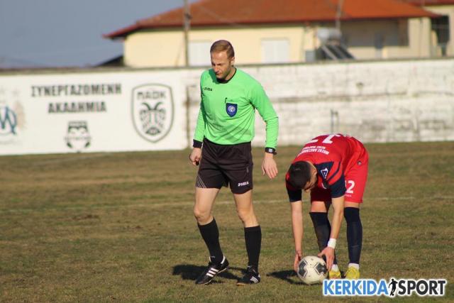 Α' ΕΠΣΗ: Η βαθμολογία των διαιτητών της 15ης αγωνιστικής