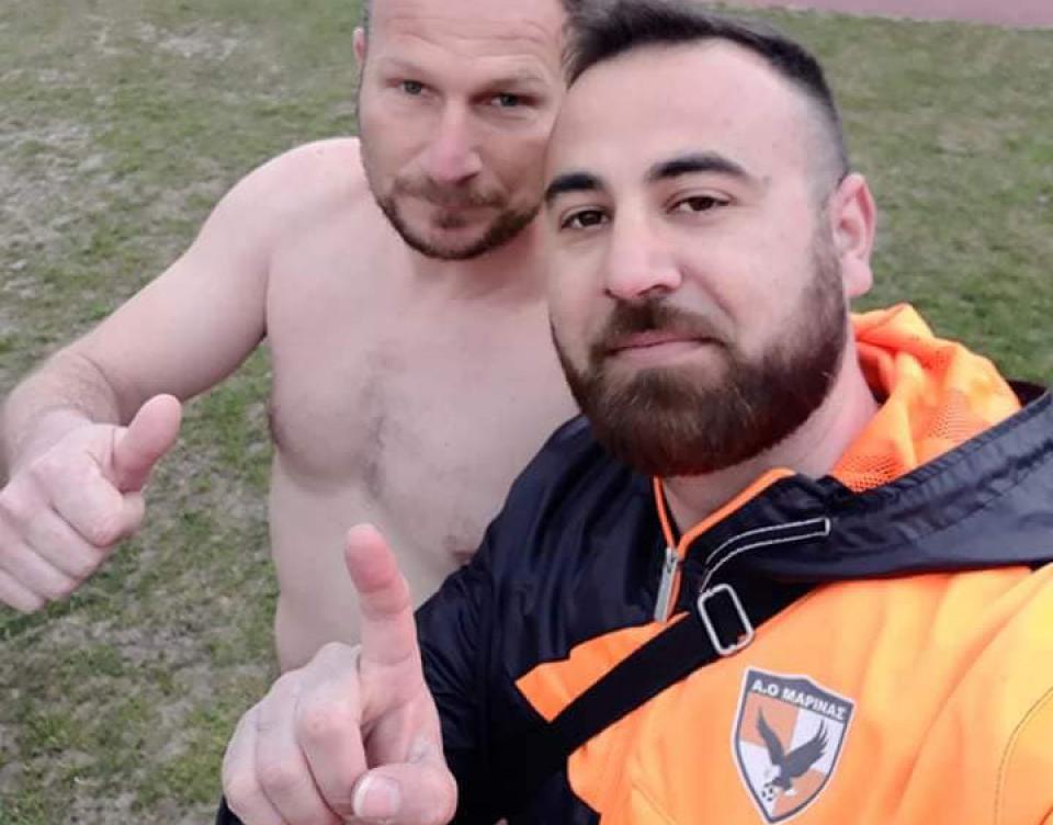 Αποχωρεί από την προεδρία του ΑΟ Μαρίνας ο Μανώλης Καραντώνης!