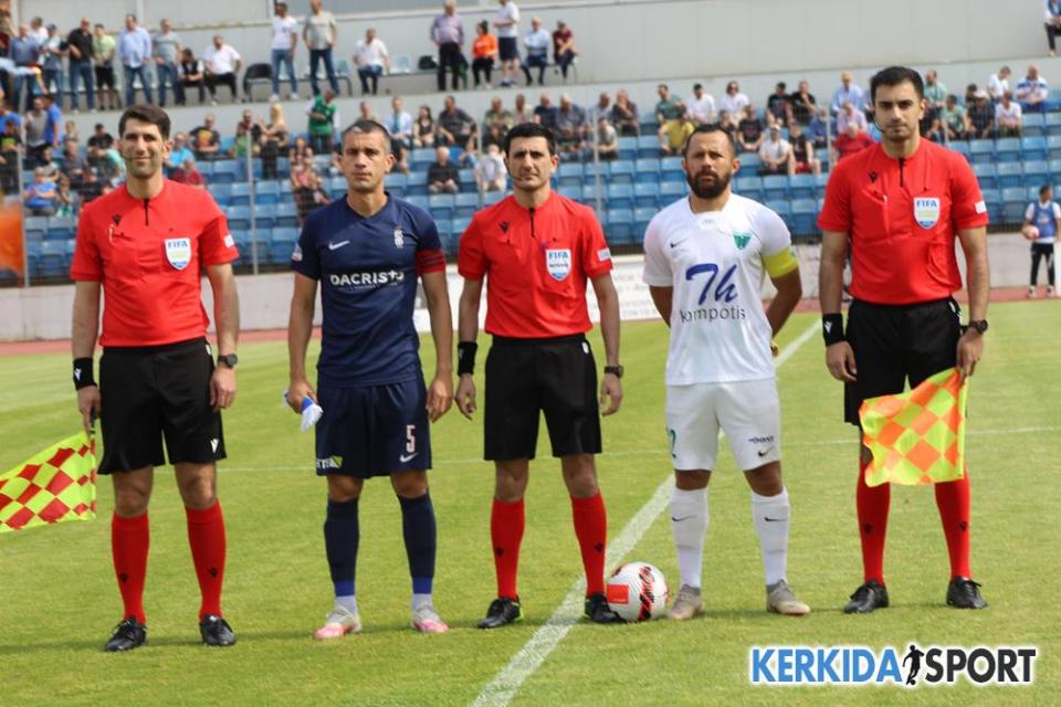 Απίστευτο!!! Ο Αζέρος διαιτητής Αγκάγιεφ και πάλι στον... δρόμο της ΒΕΡΟΙΑΣ