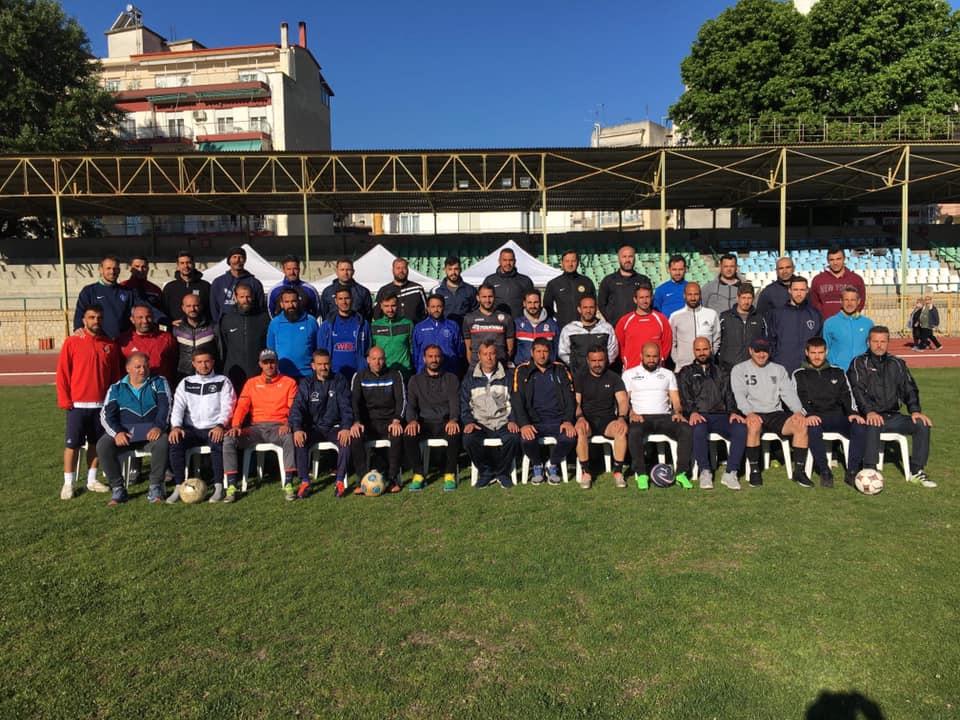 Αρκετοί Ημαθιώτες στην σχολή UEFA B στην Έδεσσα (φωτο)