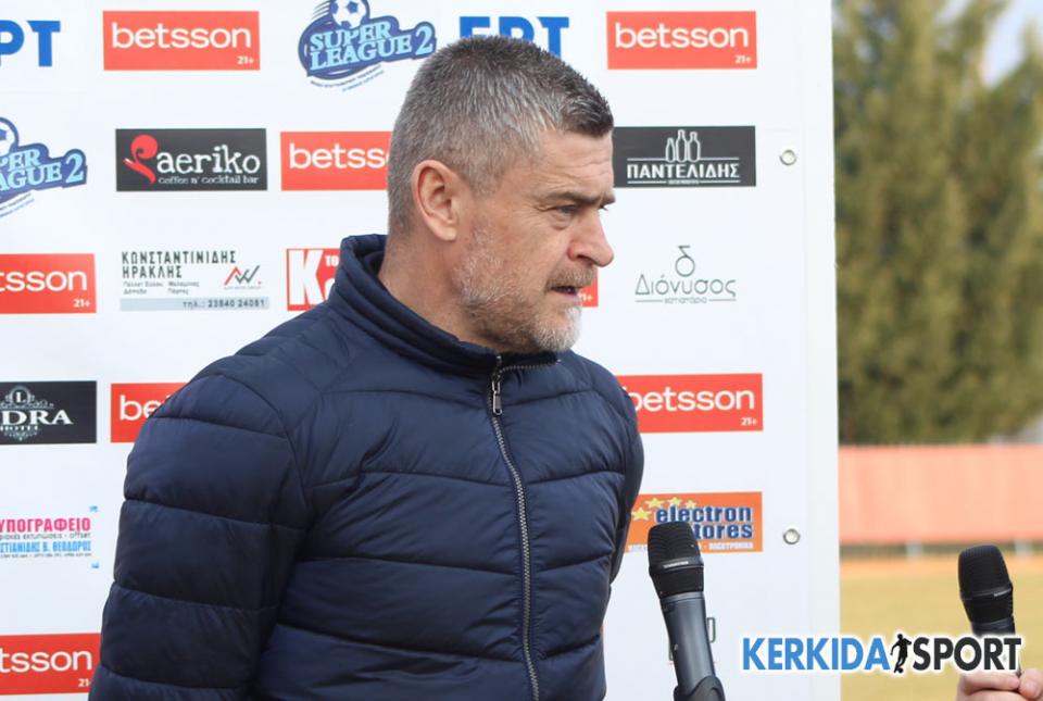 Εξοργισμένος ο Παύλος Δερμιτζάκης από τις φθηνές δικαιολογίες των αντιπάλων!