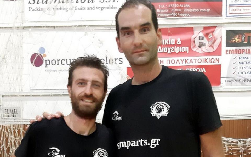 Ενισχύθηκαν στη ρακέτα οι Αετοί Βέροιας