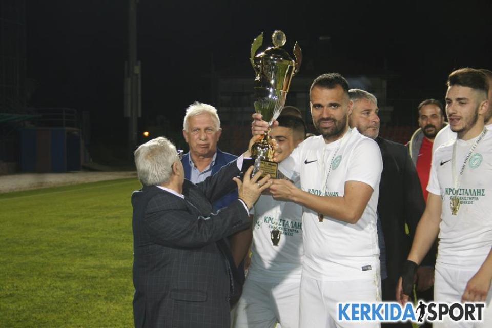 «Κρεμάει» τα ποδοσφαιρικά του παπούτσια ο Κιρκιλιανίδης