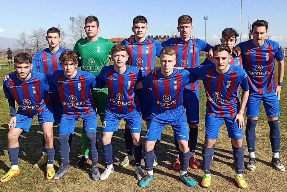 Νίκη με ανατροπή για την Κ19 της ΒΕΡΟΙΑΣ επί του Απόλλωνα Πόντου!