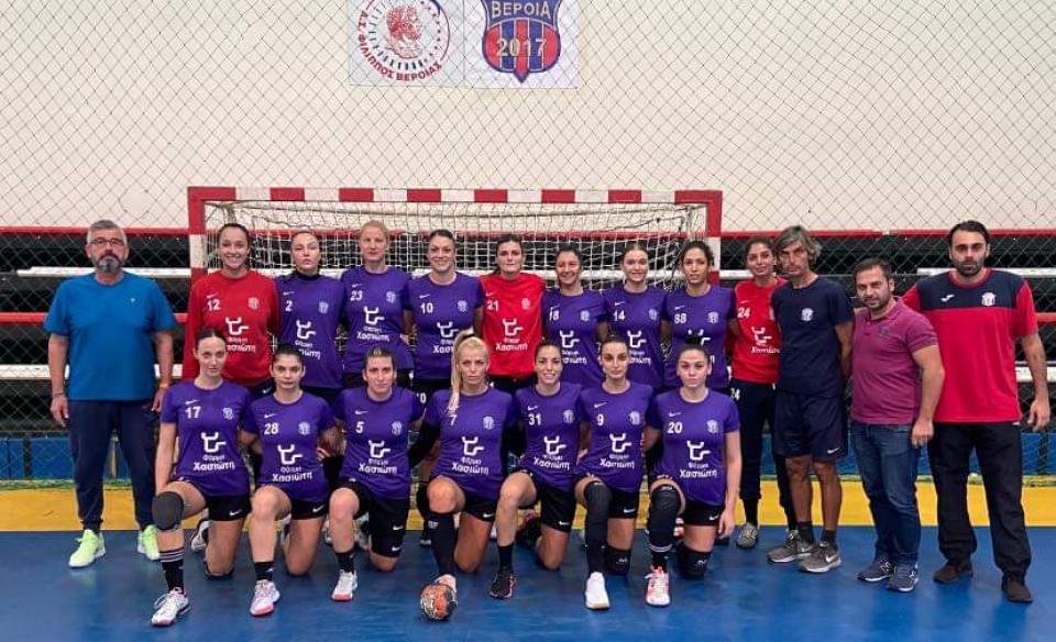 Άνετο διπλό 18-34 στα Γιαννιτσά για την ΒΕΡΟΙΑ 2017