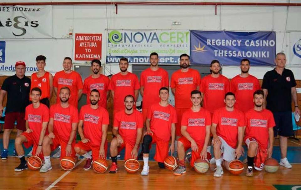 Την Τετάρτη (3/10) η παρουσίαση της ομάδας μπάσκετ του ΦΙΛΙΠΠΟΥ