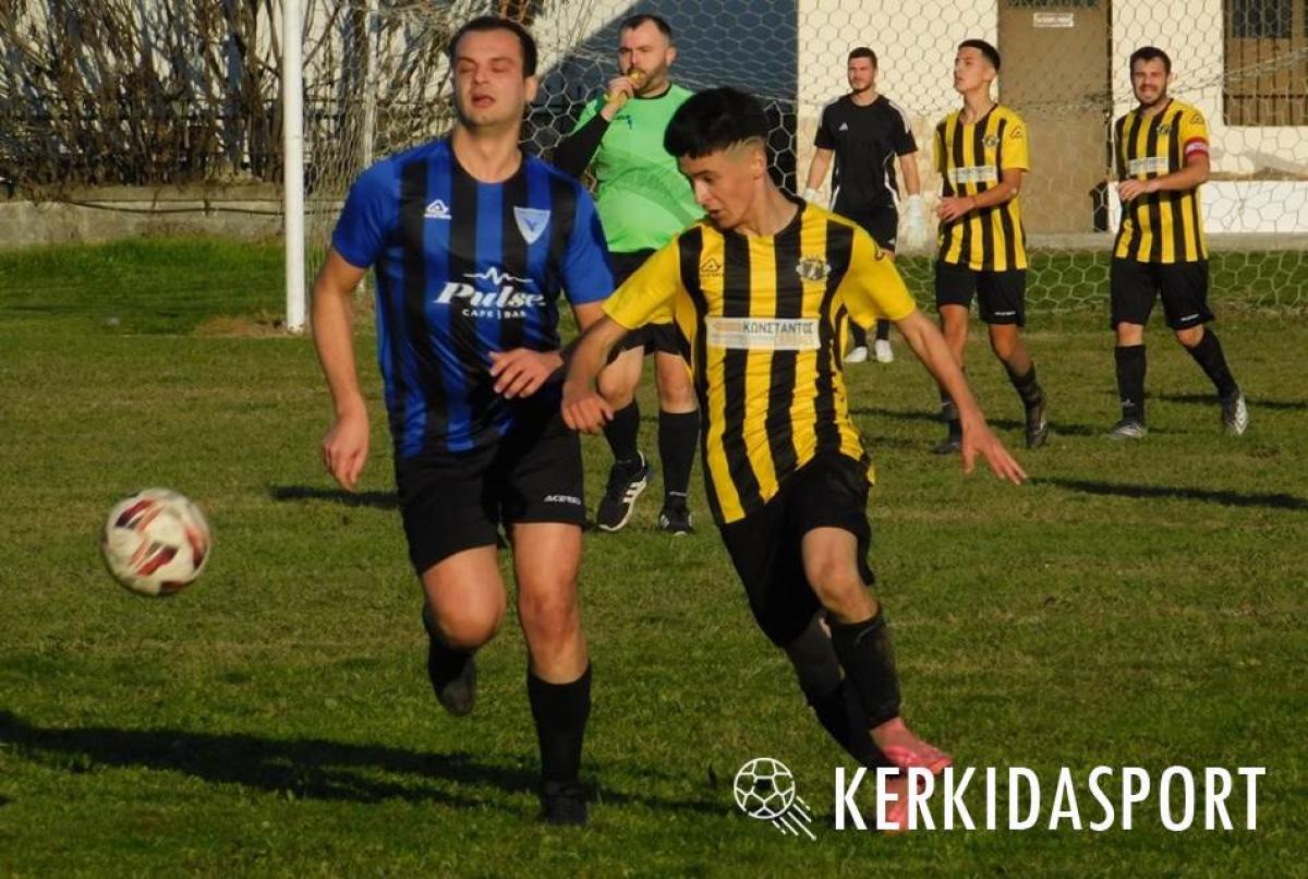 Καμποχώρι - Πλάτανος 1-0: Νίκη γοήτρου στην αυλαία της κανονικής διάρκειας