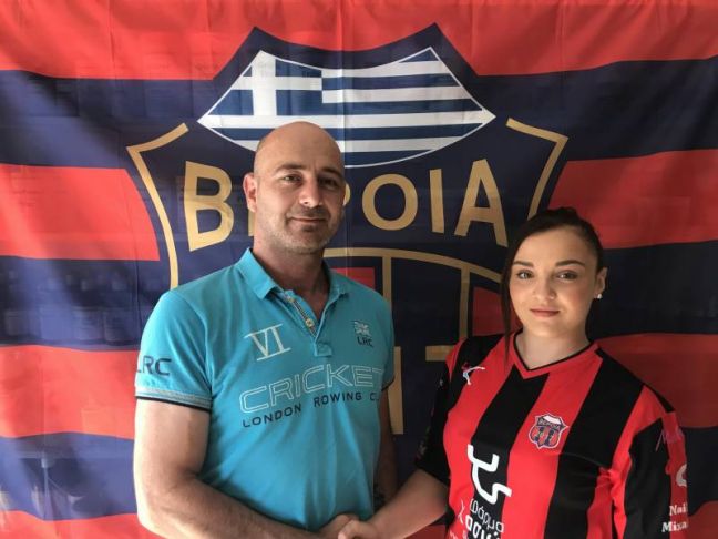 Η Νικολέτα Καλμουκίδου στην Βέροια 2017