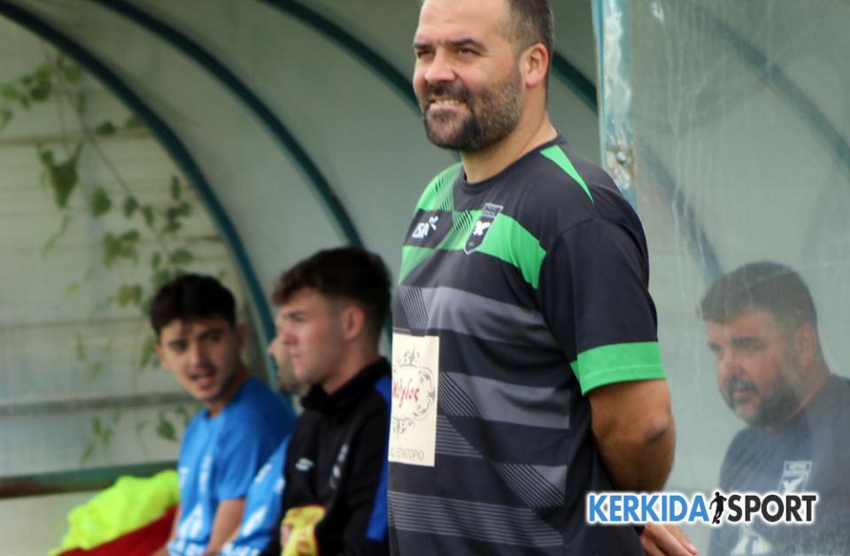 Γ. Αλβανός: "Η πιο ιστορική νίκη για τον Αετό Βαρβάρας"