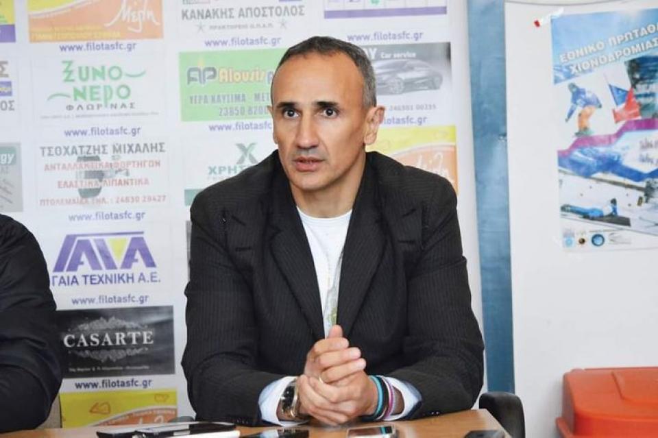 Ο Νίκος Παπανώτας νέος προπονητής του Μ. Αλέξανδρου Αγ. Μαρίνας!