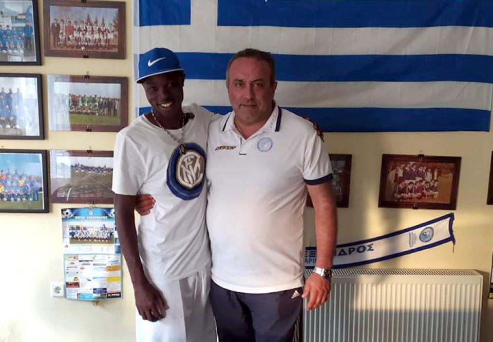 Την παραμονή του Νιογκάνα Σο ανακοίνωσε ο Μέγας Αλέξανδρος Αγ. Μαρίνας