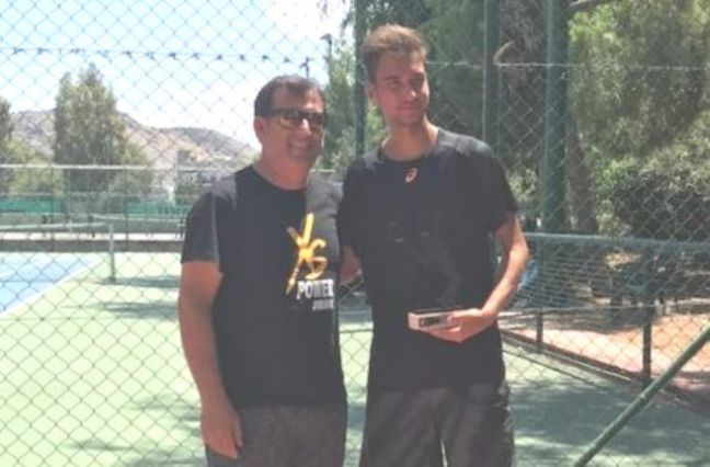 Πρωταθλητής Ελλάδας ο Δημοσθένης Ταραμονλής