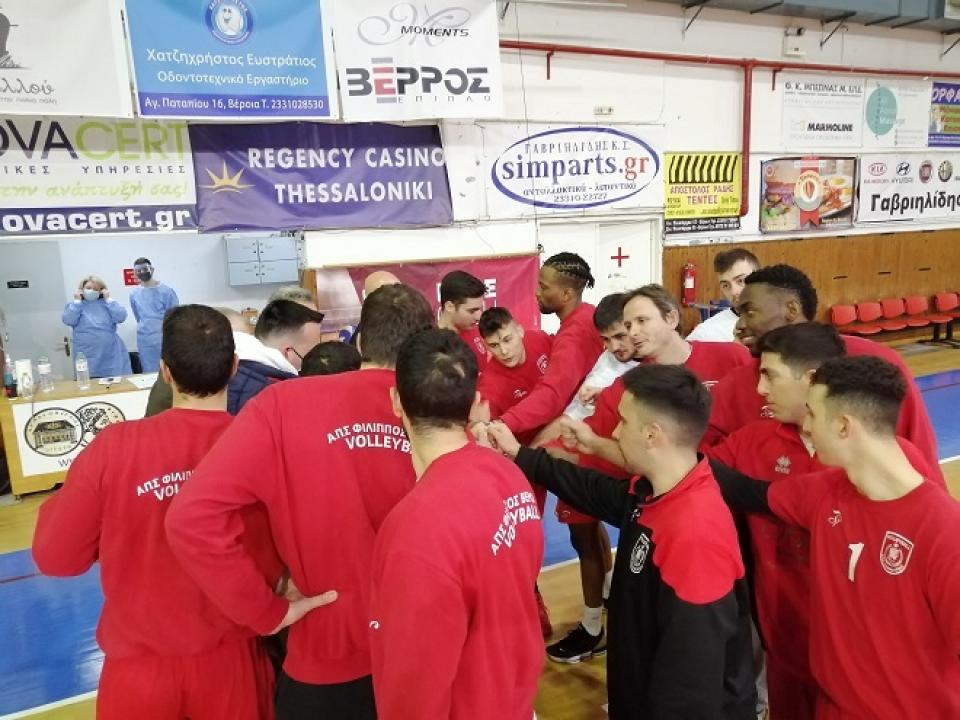 Με ντέρμπι ξαναμπαίνει στο πρωτάθλημα της Volley League ο ΦΙΛΙΠΠΟΣ!