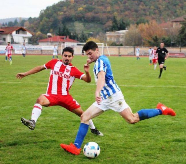 Τεράστιο διπλό της Νάουσας στην Καβάλα