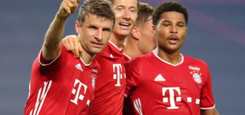 Πρόκριση στο ρελαντί για την Μπάγερν Μονάχου, 3-0 τη Λιόν!