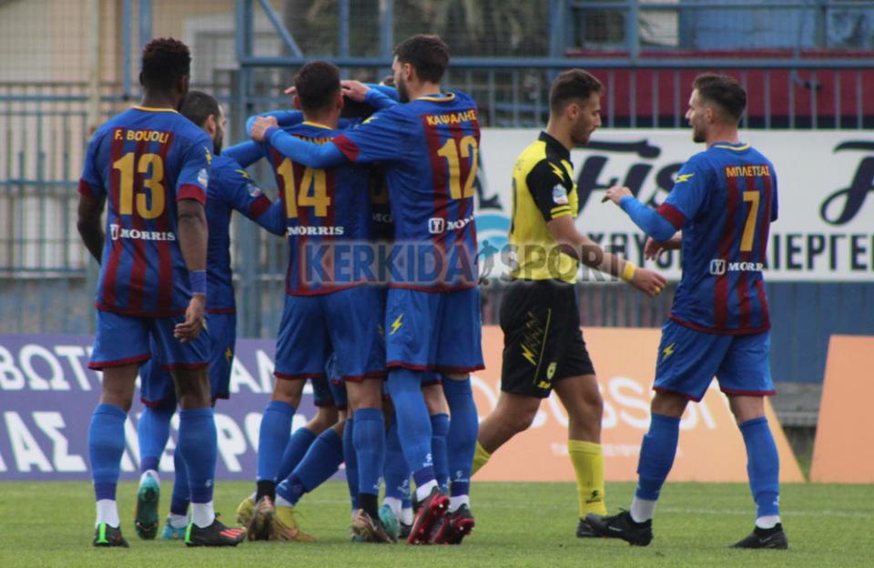 Επιτέλους… Βασίλισσα - Νίκησε 3-0 τον Θεσπρωτό η ΒΕΡΟΙΑ!