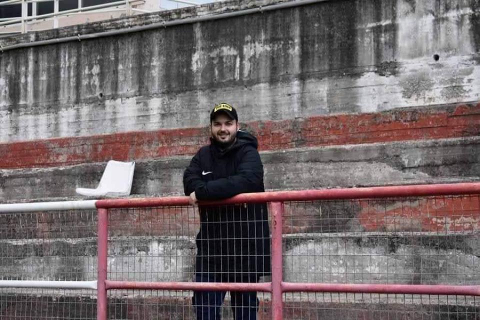 Νέος τεχνικός διευθυντής στα Τρίκαλα ο Παναγιώτης Παντσερίδης