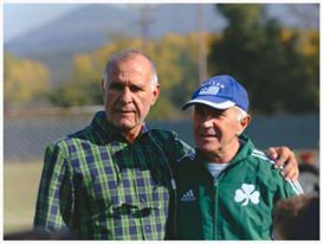 Στο Μακροχώρι ο Θανάσης Παπαστέργιος