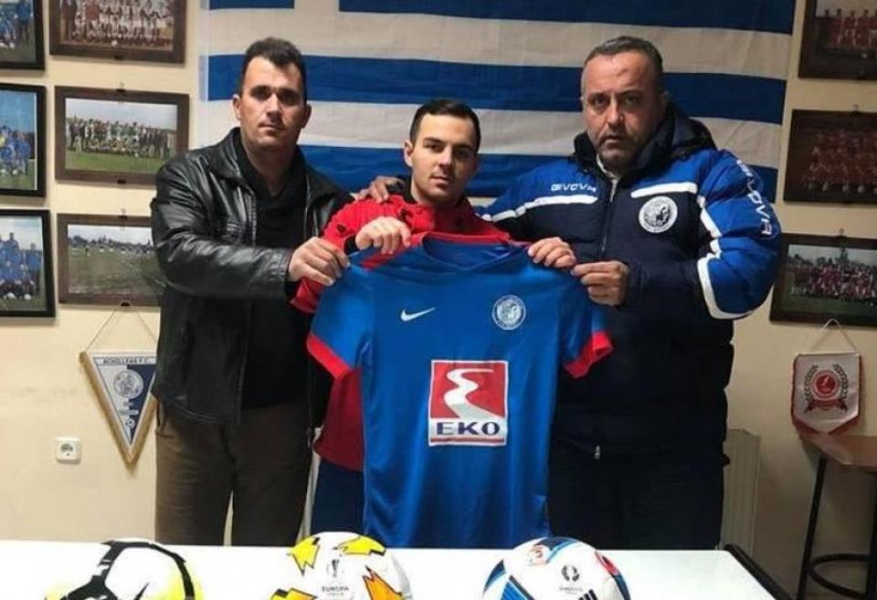 Ενισχύθηκε με Ευθυμίου ο Μέγας Αλέξανδρος Αγ. Μαρίνας