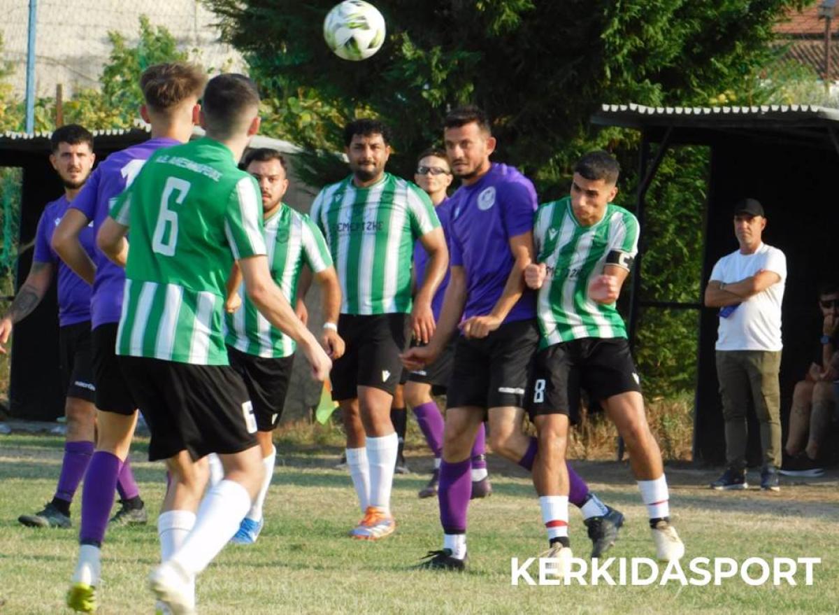 Α' ΕΠΣΗ: Ξεκίνημα με "διπλό" στη Μελίκη για την ΑΕ Αλεξάνδρειας (φωτο)