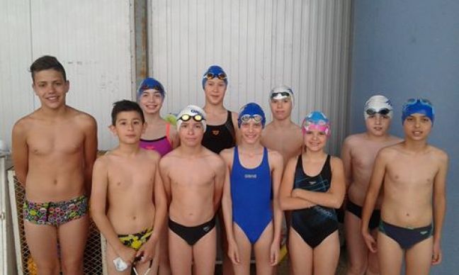 Πολύ καλή παρουσία των Δελφινιών του Νηρέα Βέροιας στους αγώνες «Λευκός Πύργος»