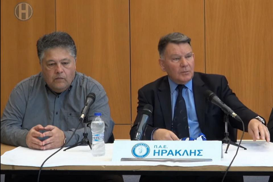 Ανατροπή! Προφορική συμφωνία Κούγια-Ευγενίου για Ηρακλή!