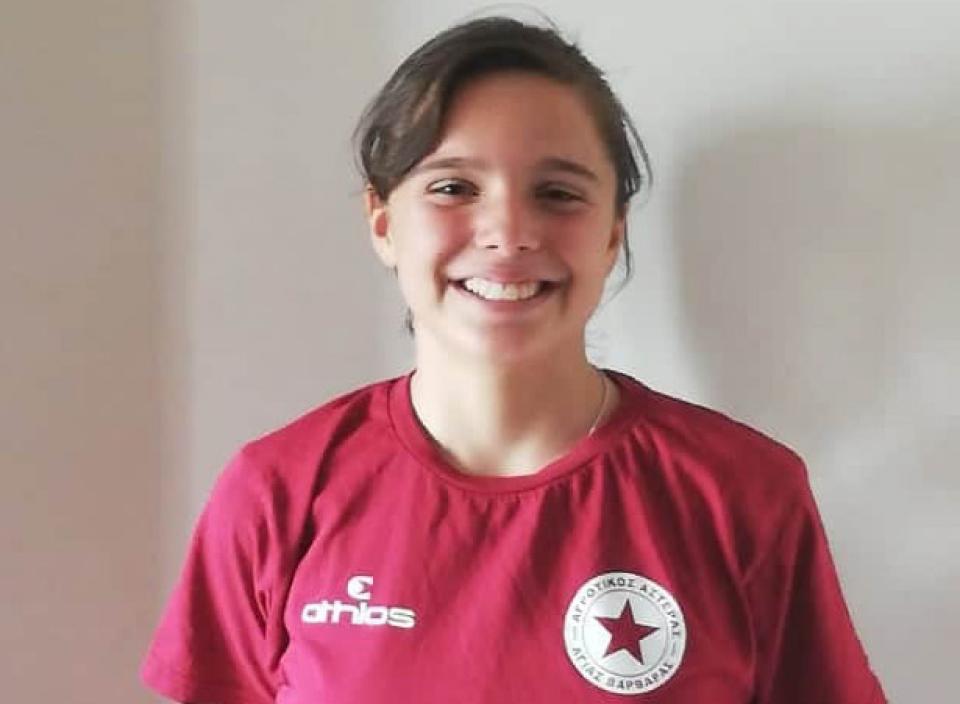 Ανανέωσε και η Μανωλοπούλου στον Αγροτικό Αστέρα Αγ. Βαρβάρας