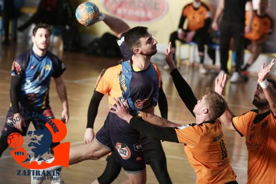 Δεν τα κατάφερε στην Έδεσσα ο Ζαφειράκης