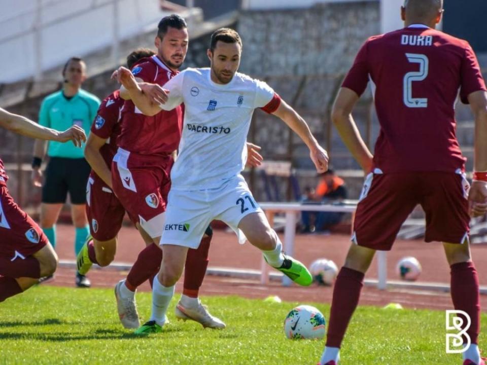 Βεργώνης: "Έχω πρόταση να αναλάβω πόστο στην ομάδα"